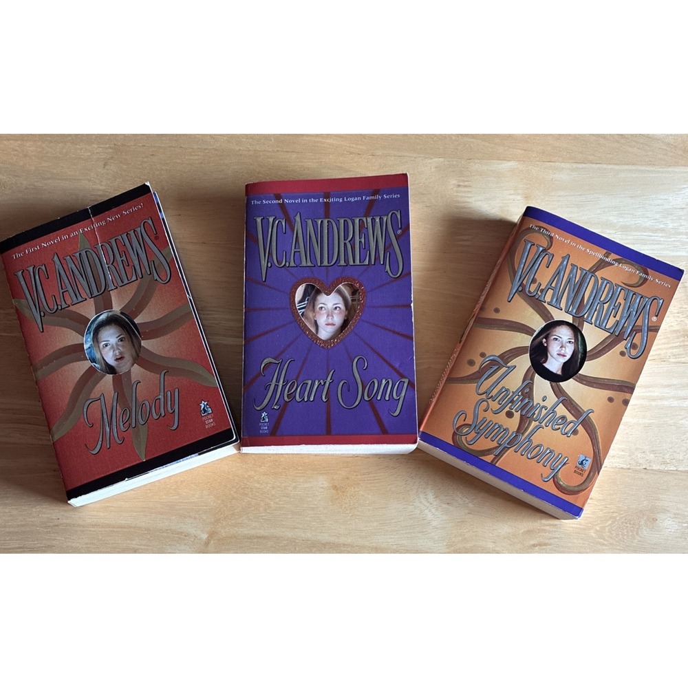 V.C. Andrews First 3 Books In Logan Family Series
